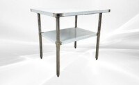 36W x 30D x34H All Stainless Steel Table NSF  HN-WT-3036-SB