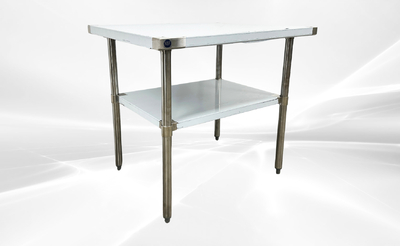 36W x 30D x34H All Stainless Steel Table NSF  HN-WT-3036-SB