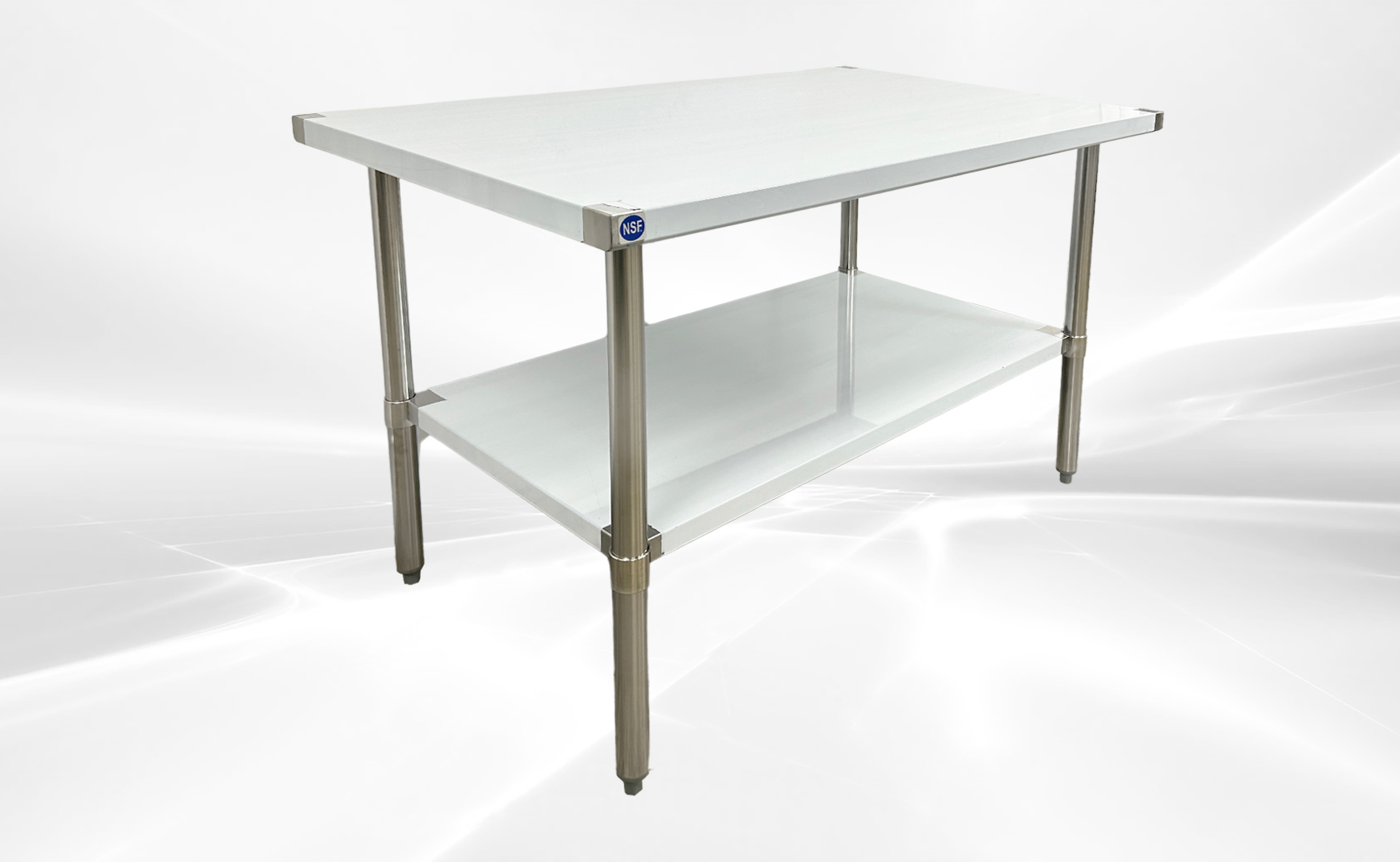 48W x 30D x34H All Stainless Steel Table NSF HN-WT-3048-SB