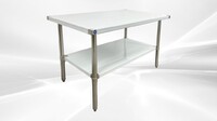 48W x 30D x34H All Stainless Steel Table NSF HN-WT-3048-SB
