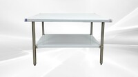 48W x 30D x34H All Stainless Steel Table NSF HN-WT-3048-SB