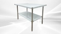 48W x 30D x34H All Stainless Steel Table NSF HN-WT-3048-SB
