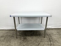 48W x 30D x34H All Stainless Steel Table NSF HN-WT-3048-SB