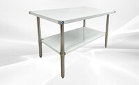 48W x 30D x34H All Stainless Steel Table NSF HN-WT-3048-SB