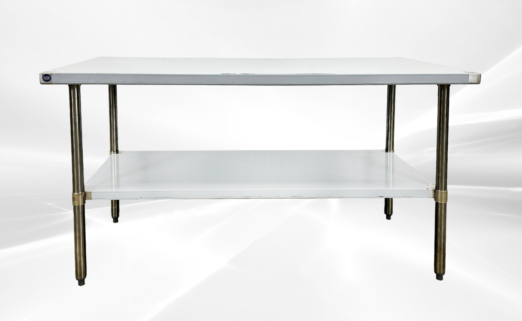 60W x 30D x34H All Stainless Steel Table NSF HN-WT-3060-SB