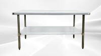 60W x 30D x34H All Stainless Steel Table NSF HN-WT-3060-SB