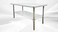 60W x 30D x34H All Stainless Steel Table NSF HN-WT-3060-SB