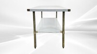 60W x 30D x34H All Stainless Steel Table NSF HN-WT-3060-SB