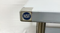 60W x 30D x34H All Stainless Steel Table NSF HN-WT-3060-SB
