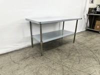 60W x 30D x34H All Stainless Steel Table NSF HN-WT-3060-SB