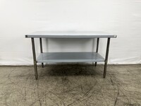 60W x 30D x34H All Stainless Steel Table NSF HN-WT-3060-SB