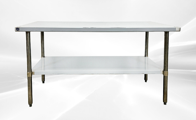 60W x 30D x34H All Stainless Steel Table NSF HN-WT-3060-SB
