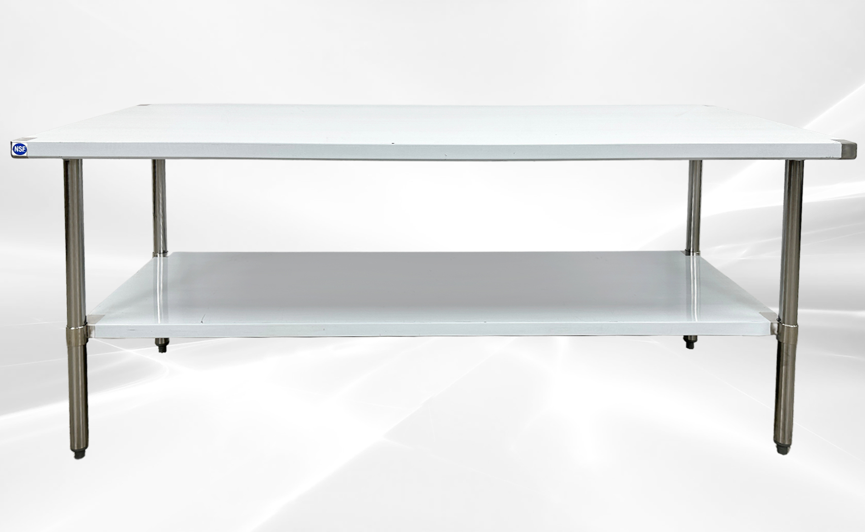 72W x 30D x34H All Stainless Steel Table NSF HN-WT-3072-SB