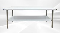 72W x 30D x34H All Stainless Steel Table NSF HN-WT-3072-SB