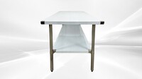 72W x 30D x34H All Stainless Steel Table NSF HN-WT-3072-SB