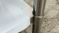 72W x 30D x34H All Stainless Steel Table NSF HN-WT-3072-SB