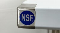 72W x 30D x34H All Stainless Steel Table NSF HN-WT-3072-SB