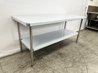 72W x 30D x34H All Stainless Steel Table NSF HN-WT-3072-SB