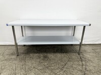 72W x 30D x34H All Stainless Steel Table NSF HN-WT-3072-SB