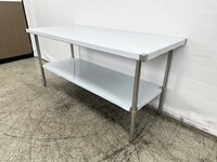 72W x 30D x34H All Stainless Steel Table NSF HN-WT-3072-SB