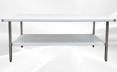 72W x 30D x34H All Stainless Steel Table NSF HN-WT-3072-SB