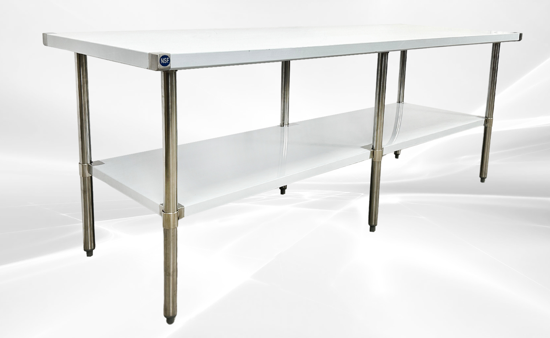 84W x 30D x34H All Stainless Steel Table NSF HN-WT-3084-SB