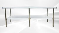 84W x 30D x34H All Stainless Steel Table NSF HN-WT-3084-SB