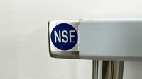 84W x 30D x34H All Stainless Steel Table NSF HN-WT-3084-SB