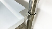 84W x 30D x34H All Stainless Steel Table NSF HN-WT-3084-SB