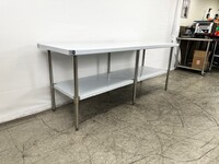 84W x 30D x34H All Stainless Steel Table NSF HN-WT-3084-SB