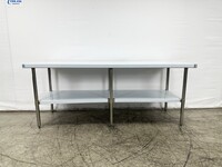 84W x 30D x34H All Stainless Steel Table NSF HN-WT-3084-SB
