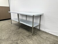 84W x 30D x34H All Stainless Steel Table NSF HN-WT-3084-SB