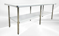84W x 30D x34H All Stainless Steel Table NSF HN-WT-3084-SB