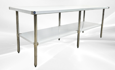 84W x 30D x34H All Stainless Steel Table NSF HN-WT-3084-SB