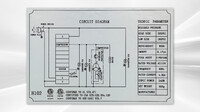NSF stainless steel refrigerator Chefs Base CB48