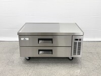 NSF stainless steel refrigerator Chefs Base CB48