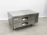 NSF stainless steel refrigerator Chefs Base CB48