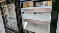 NSF 36 inches Refrigerated Countertop Bakery Display CW-185B