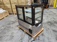 NSF 36 inches Refrigerated Countertop Bakery Display CW-185B