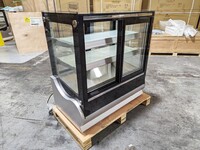 NSF 36 inches Refrigerated Countertop Bakery Display CW-185B