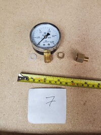 [Parts] Commercial Pressure Cooker Stress gauge GAN1