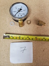 [Parts] Commercial Pressure Cooker Stress gauge GAN1