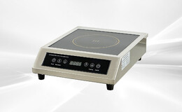 220v Commercial Induction Cooker  Stainless Steel 3500W