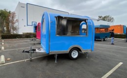 Food Vending Trailer W79-D83  inches FT21