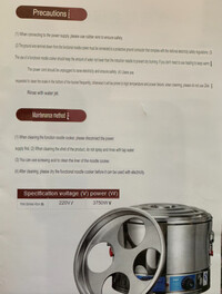 Electric Commercial Pasta Noodle Cooker Range PN4