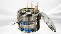 Electric Commercial Pasta Noodle Cooker Range PN4