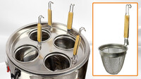 Electric Commercial Pasta Noodle Cooker Range PN4