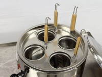 Electric Commercial Pasta Noodle Cooker Range PN4
