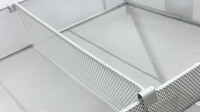 4-Tier Metal Wire Retail Floor Display Candy Rack DW4
