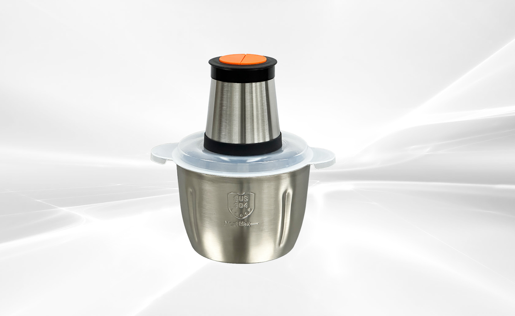 3L Electric Food Chopper Stainless Steel Processor CT3